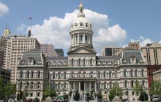 City Hall, Baltimore, MD