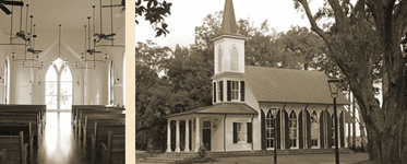 Palmetto Bluff Chapel
