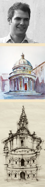 Harris, Tempietto of San Pietro in Montorio, 2008, Sant'Ivo alla Sapienza, 2008