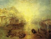 Ovid Banished from Rome By Turner