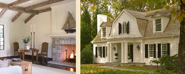 Interior, Exterior