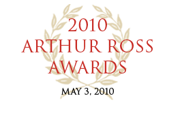 2010 Arthur Ross Awards