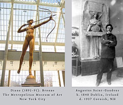 Augustus Saint-Gaudens in The Metropolitan Museum of Art