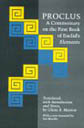 Commentary on the First Book of Euclid's Elements