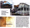 In Rochester, Low-Cost Housing with Some Rich Details