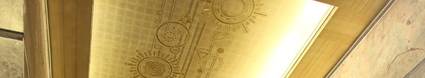 Discover Classical New York: Art Deco Ceiling Murals of the Empire State Building