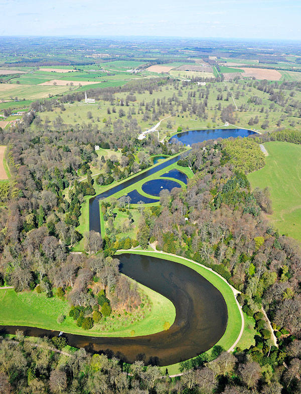 Studley Royal park (Image Source: Fountains Abbey and Studley Royal / National Trust)