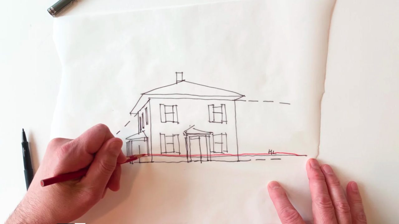 theartacademy  YouTube  Architecture drawing plan House design drawing  Architecture design drawing