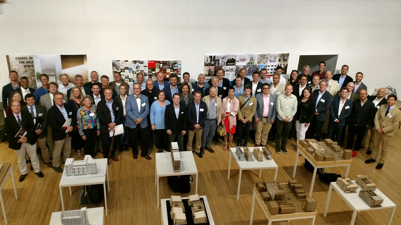 Attendees at the 2018 ICAA Education Forum