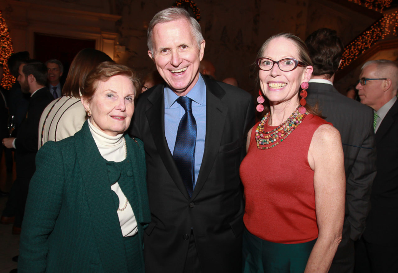 Janet Ross, Sam White, and Clifford Harvard