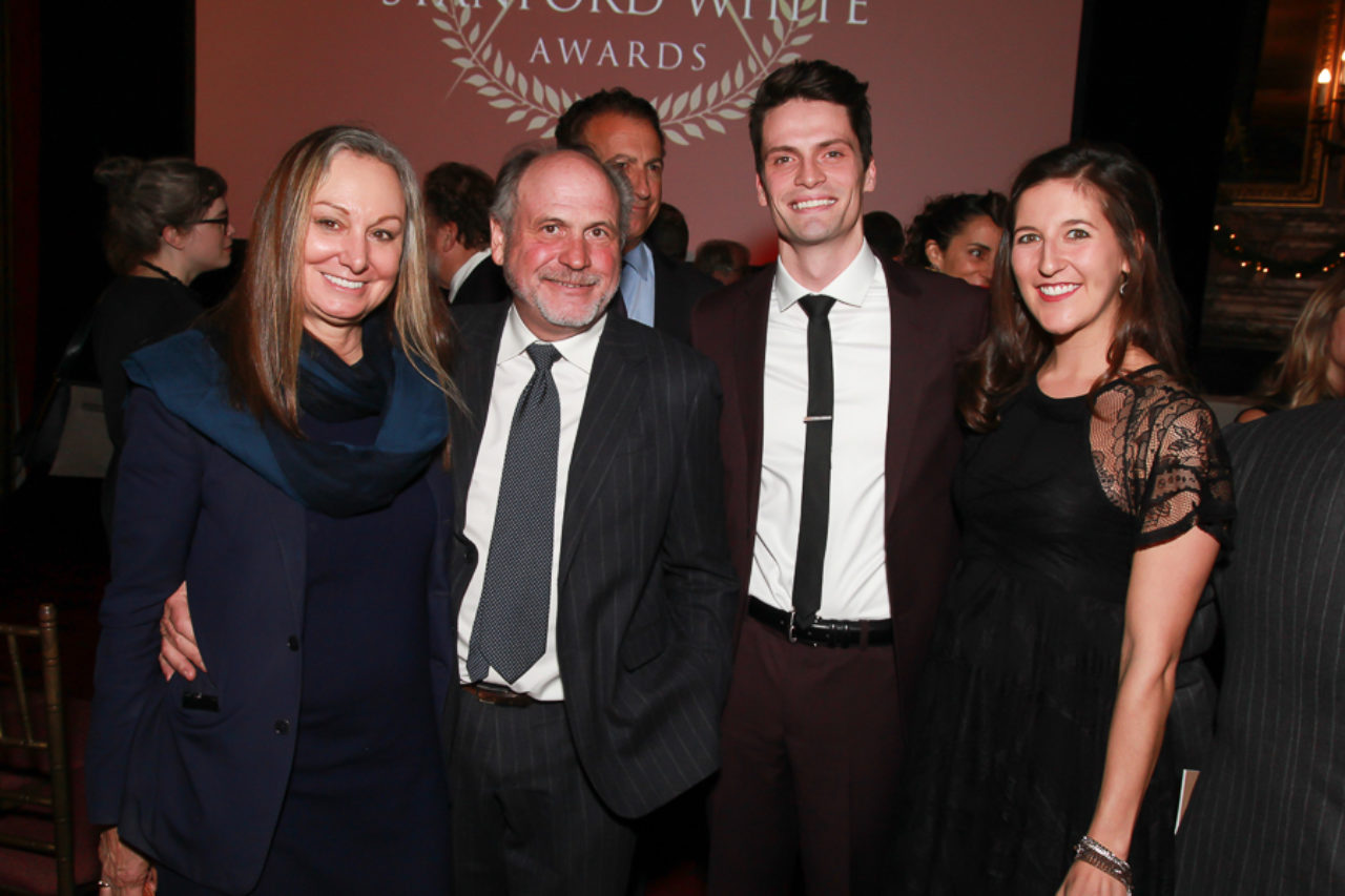 Anne Fairfax, Richard Sammons, Coltan Severson, and Julia Severson