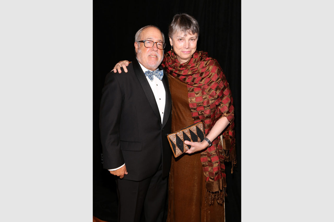 2021 Arthur Ross Awards Honoree Edmund Hollander and Wendy Powers