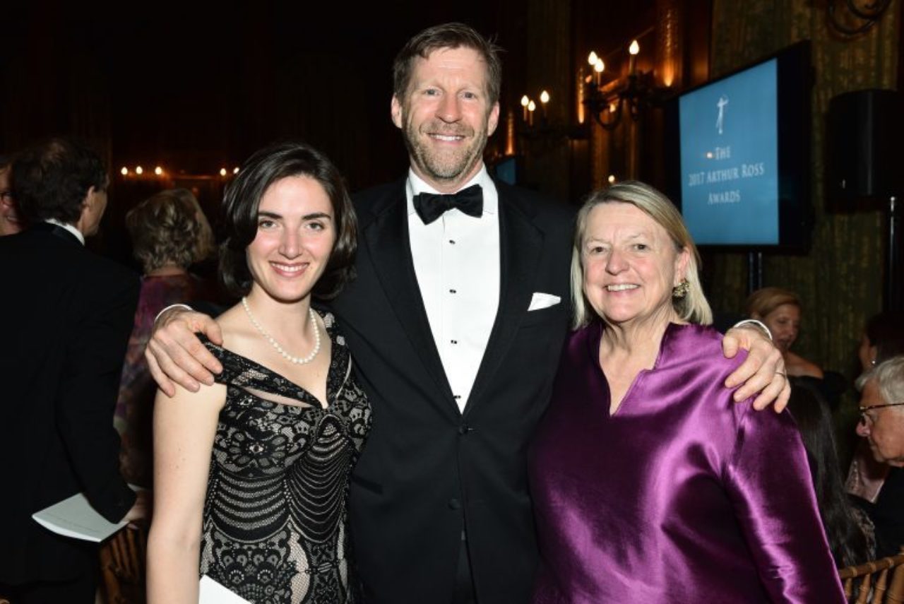 Emily Bedard, ICAA Board Member Phillip Liederbach, and Nancy Power