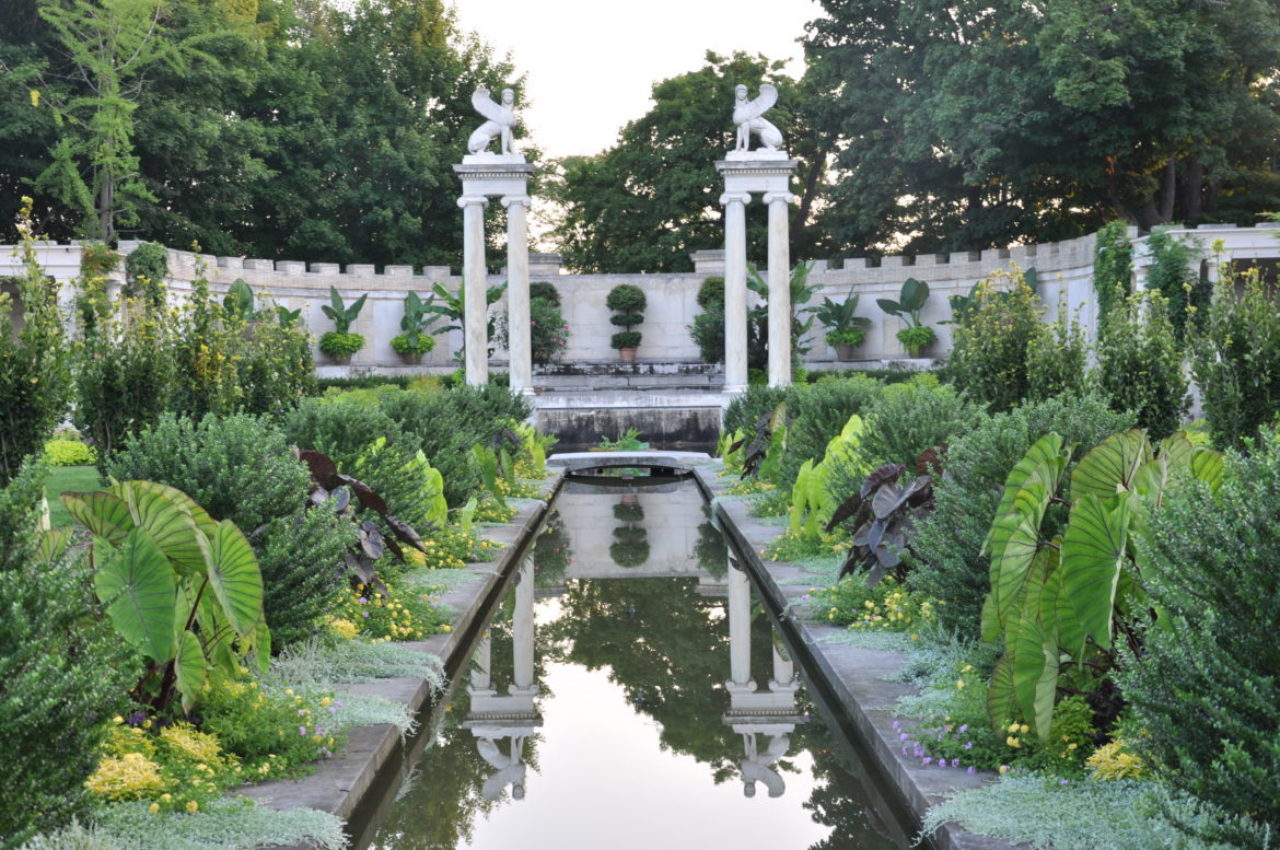 Walled Garden, Untermyer Gardens