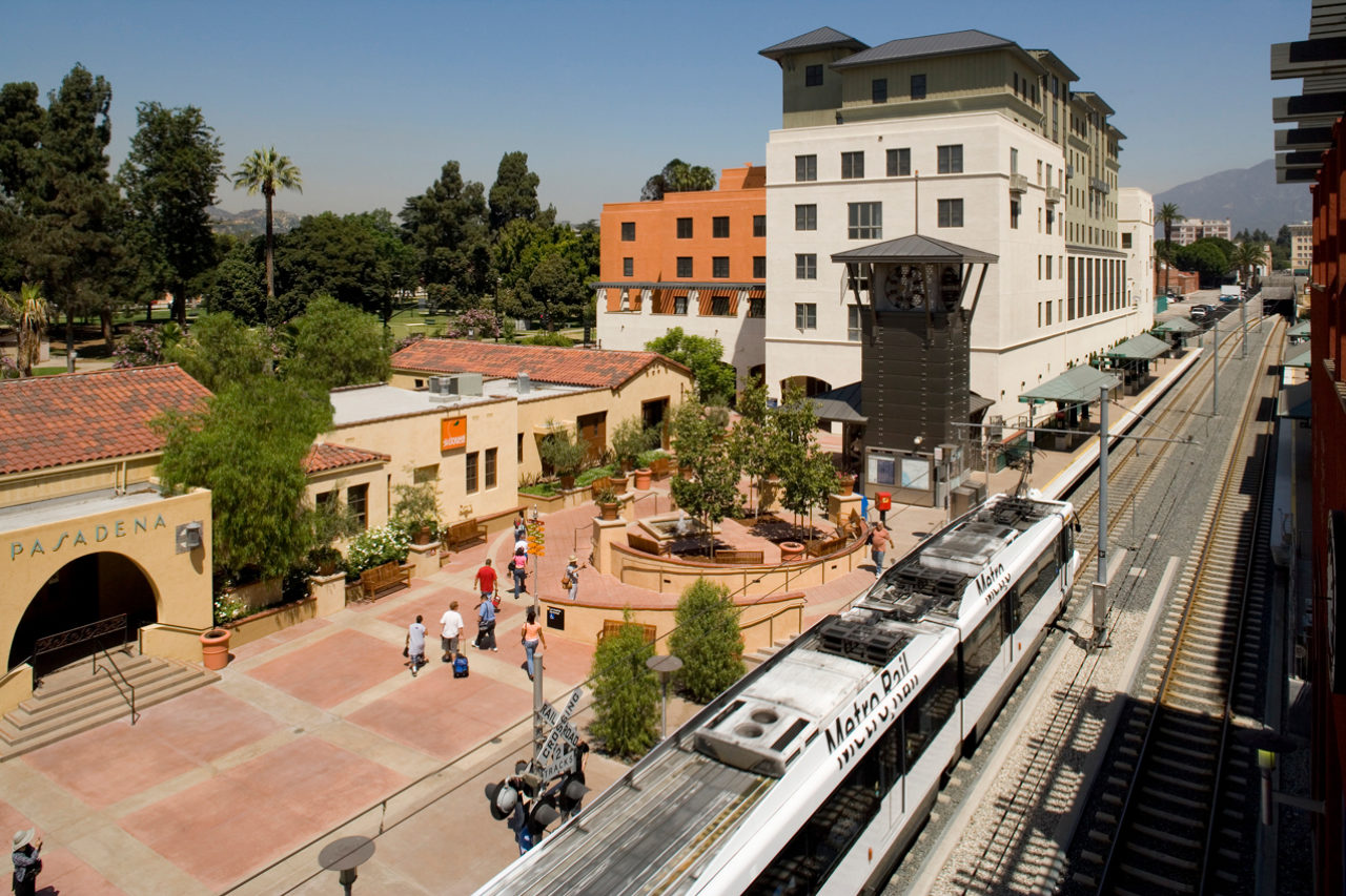 Del Mar Station in Pasadena, CA