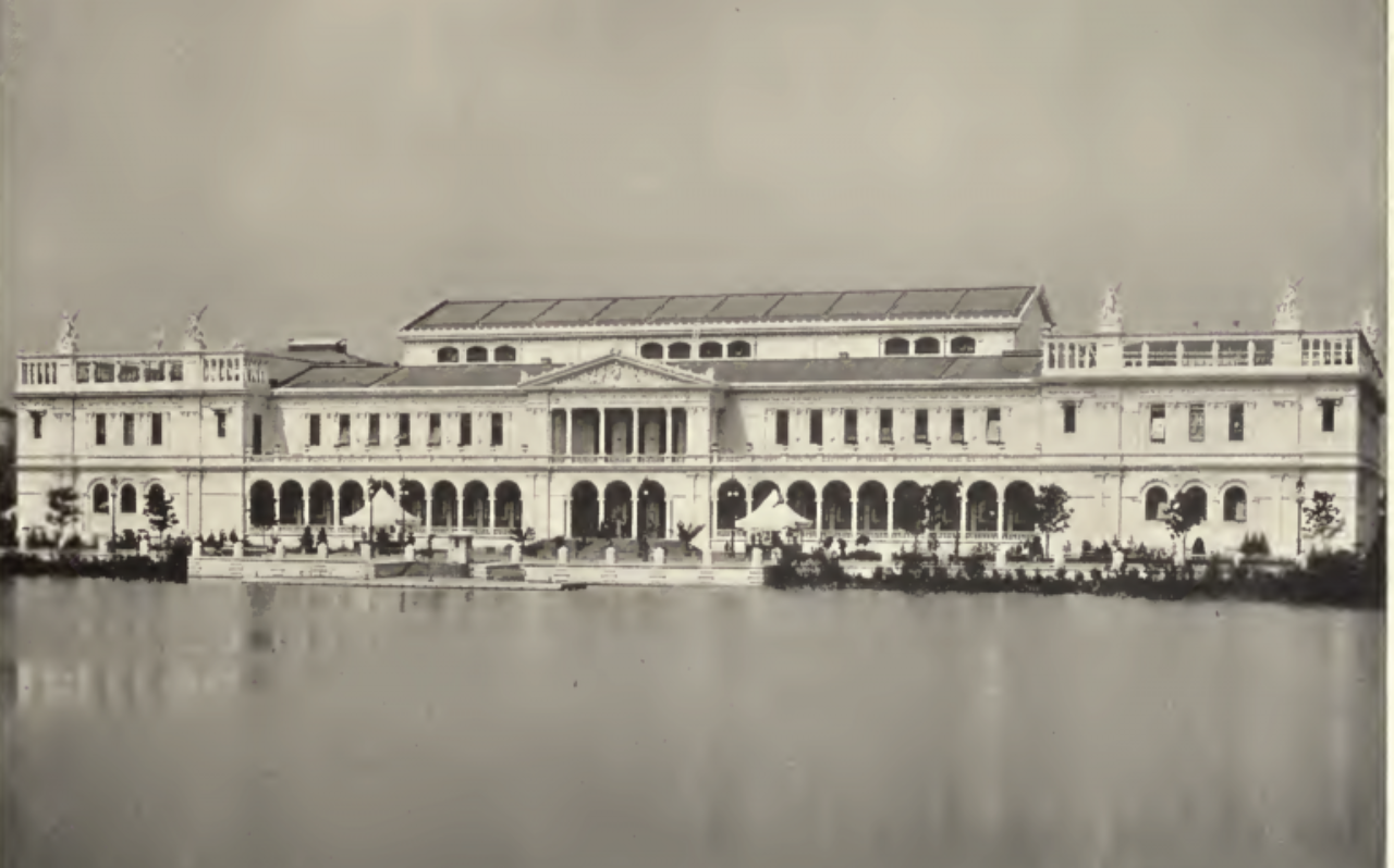 The Woman's Building at the World's Fair