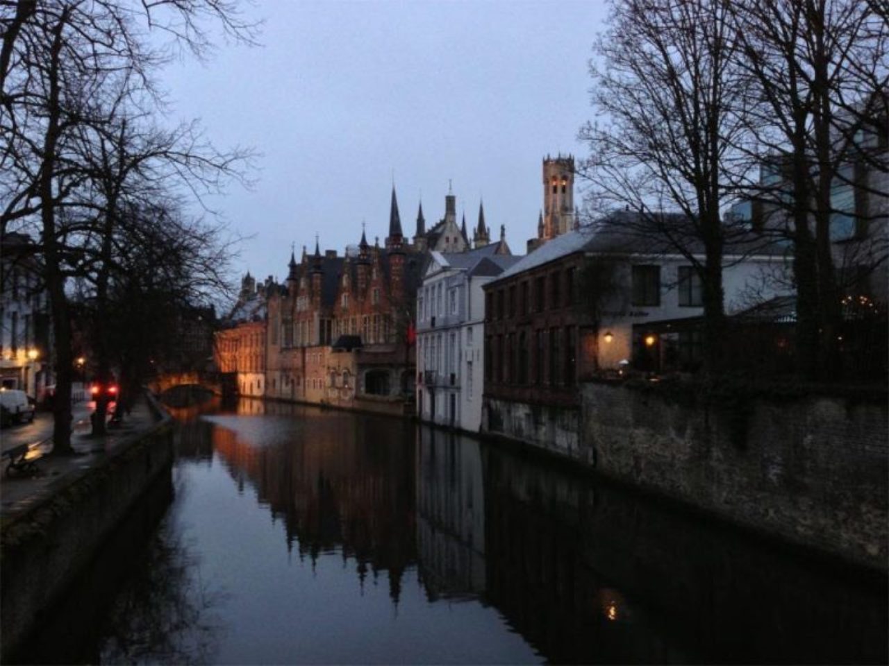 Photo of Bruges, Belgium by Kellen Krause (setting of the 2008 film In Bruges) Photo of Bruges, Belgium by Kellen Krause (setting of the 2008 film In Bruges)