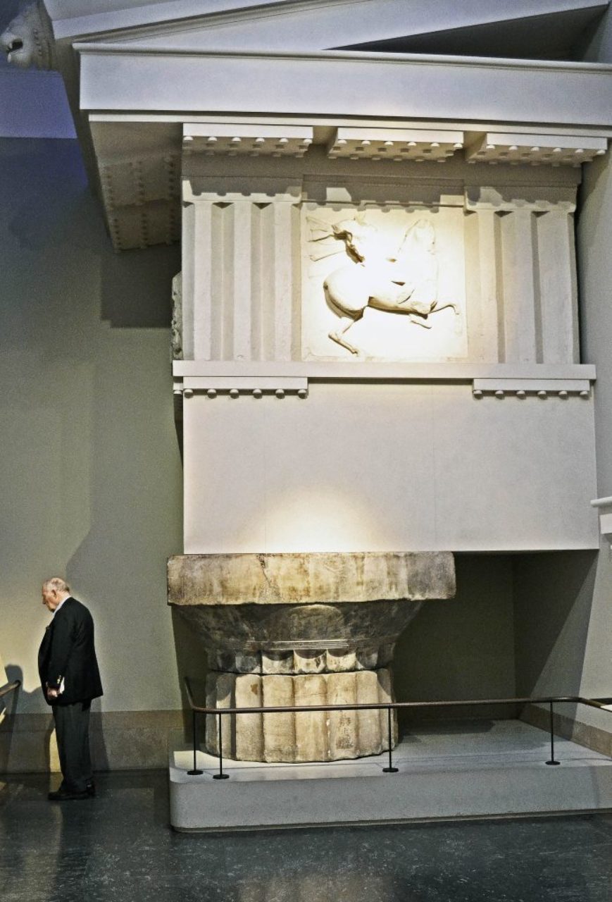 Figure 3: Parthenon capital and column drum