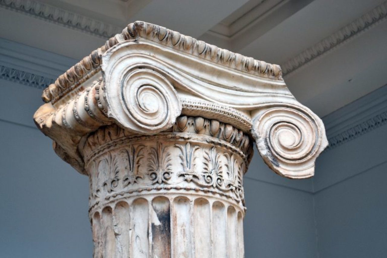 Figure 10: Erechtheion, east portico capital