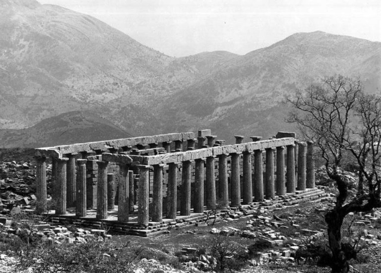 Figure 15: Temple of Apollo Epicurius (Wikipedia Images)