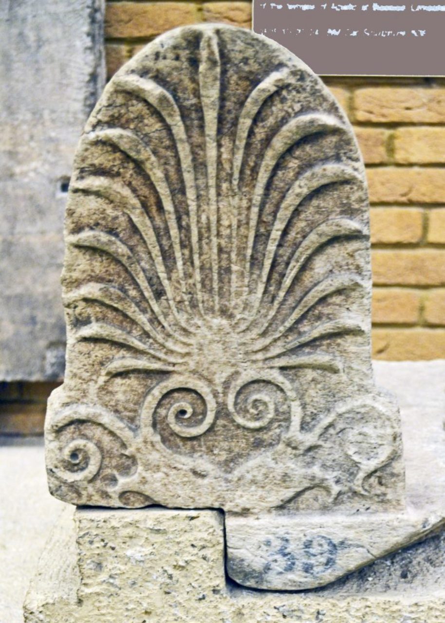 Figure 18: Temple of Apollo Epicurius, antefix