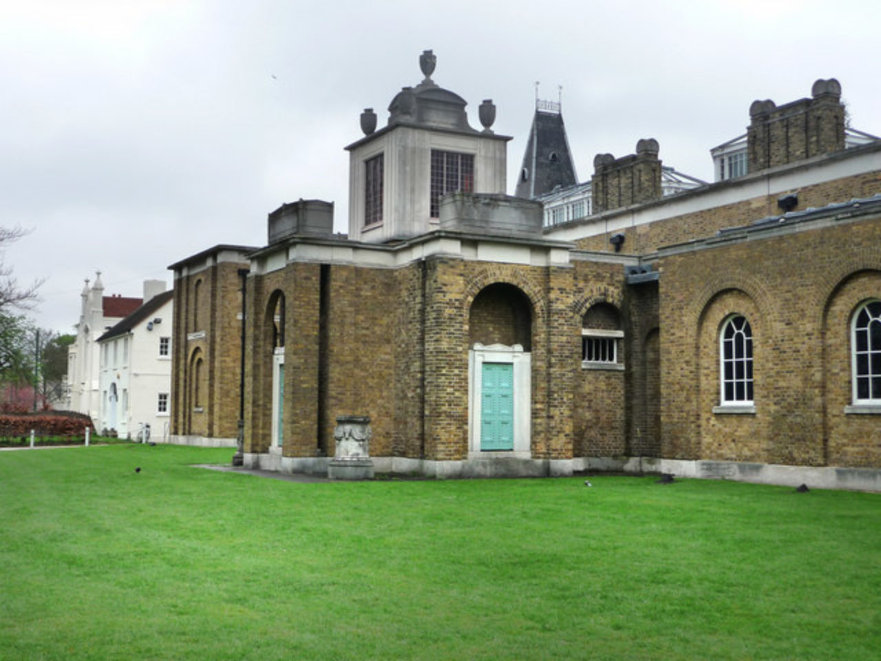 Dulwich Picture Gallery, Mausoleum Exterior (Image: Wikimedia)