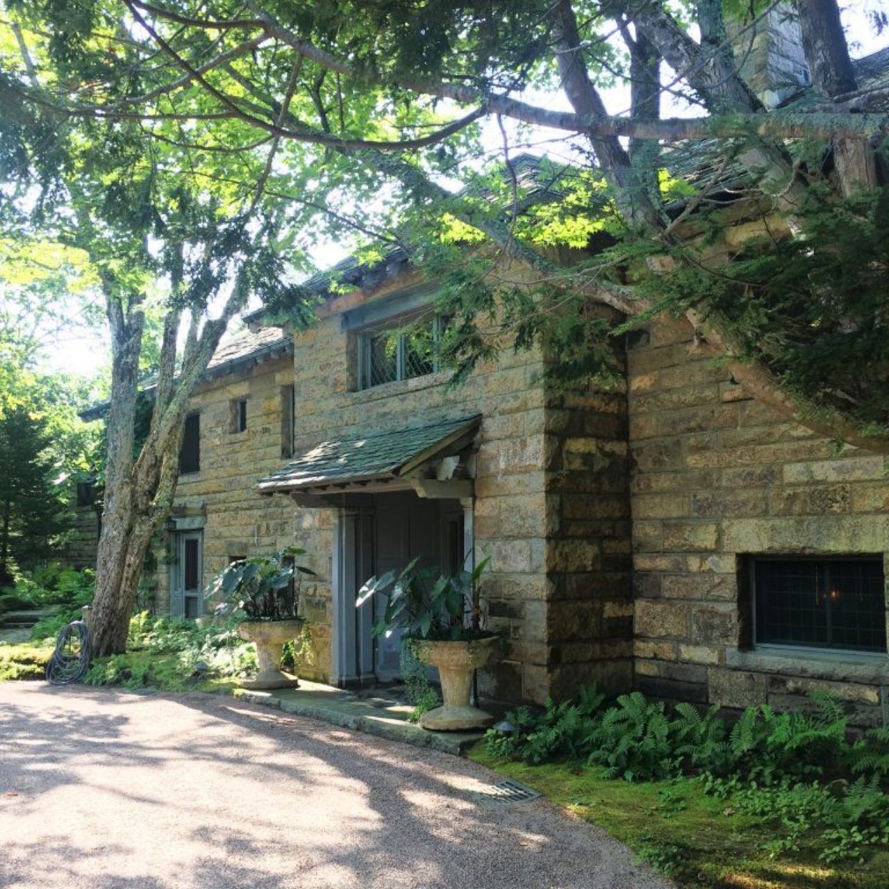 Skylands, the private home of Martha Stewart, designed originally for Edsel Ford by Duncan Candler