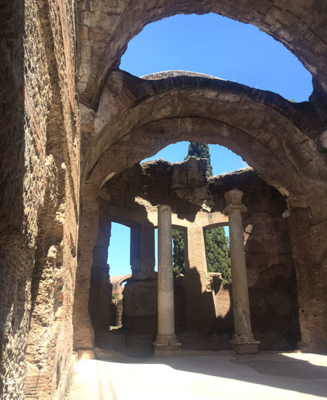 The Villa Adriana