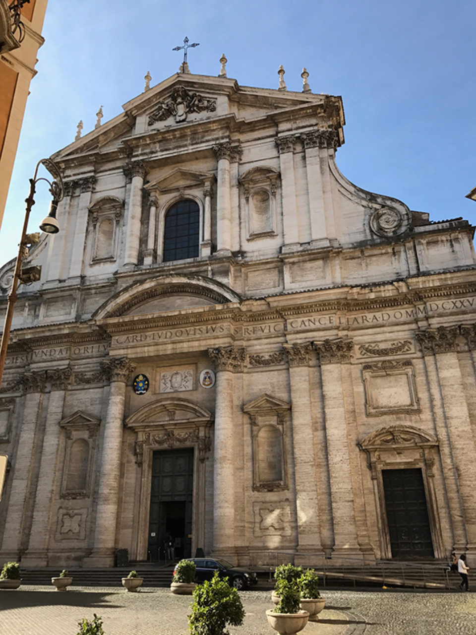 Piazza Sant'Ignazio in Rome