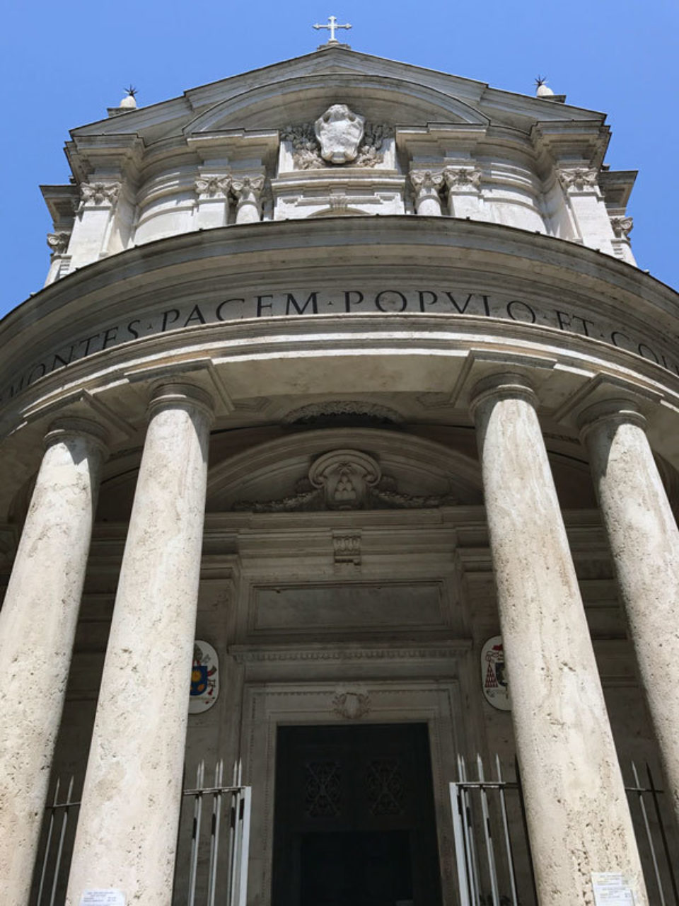 The church of Santa Maria della Pace