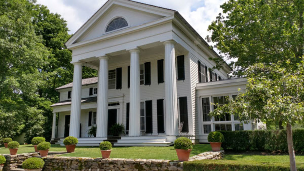 Architect Gil Schafer III's house in the Hudson Valley