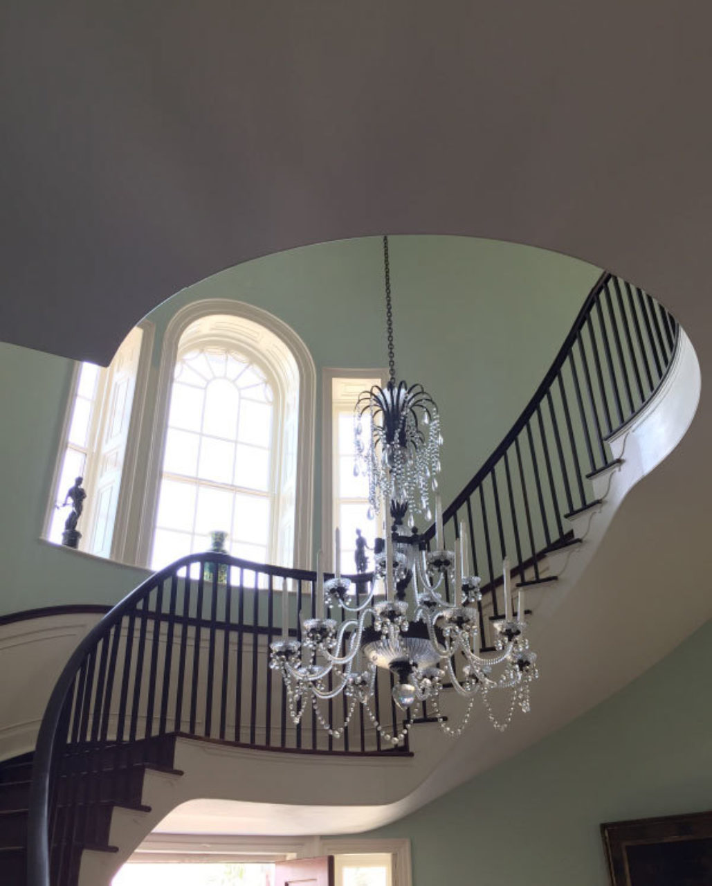 The cantilevered, self-supporting stair in the northern bay of the house (Image: Sebastian von Marschall)