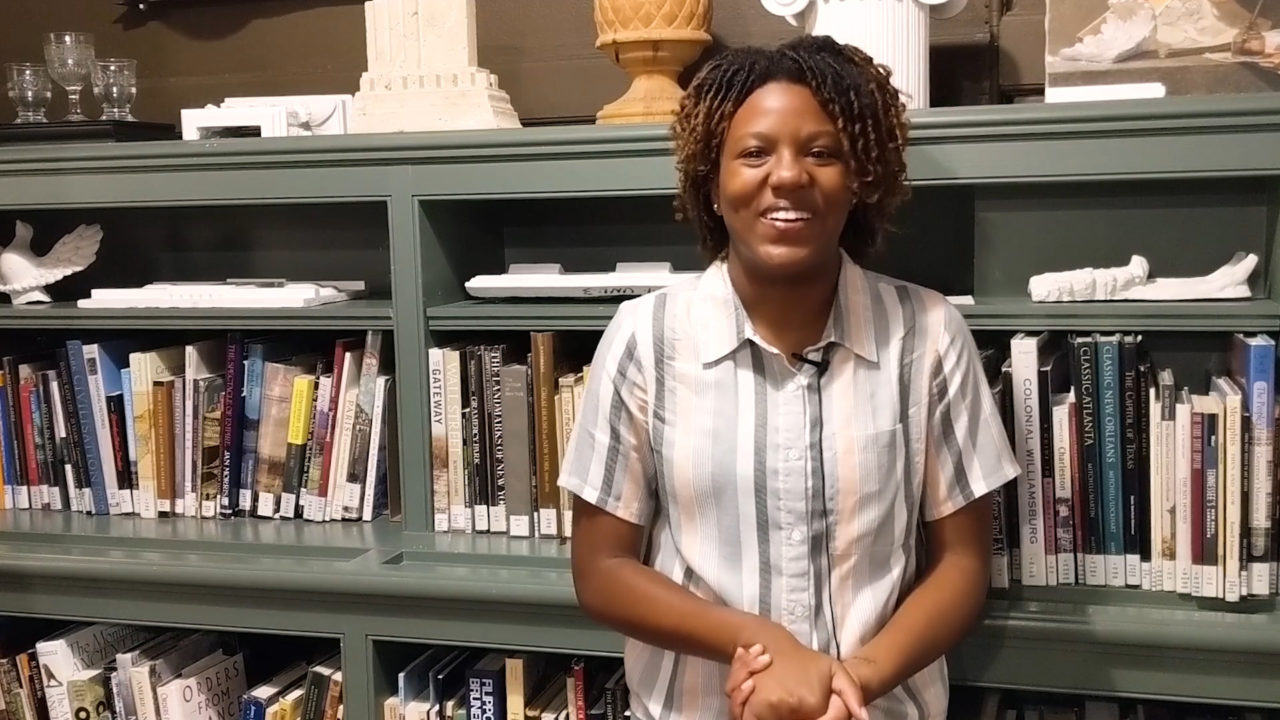 Summer Studio student Jheanelle Miller talks about the program