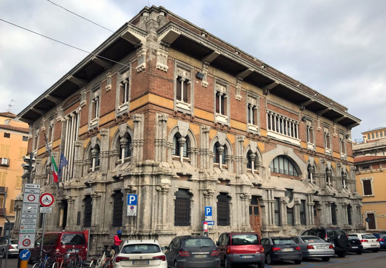 The Chamber of Commerce in Mantua