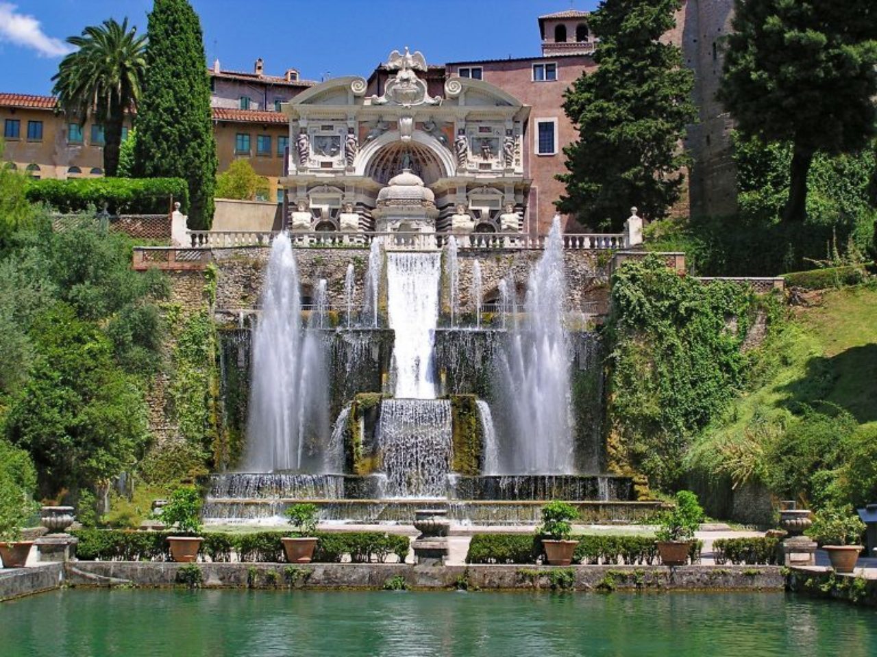 Fountain of Neptune, Villa d’Este