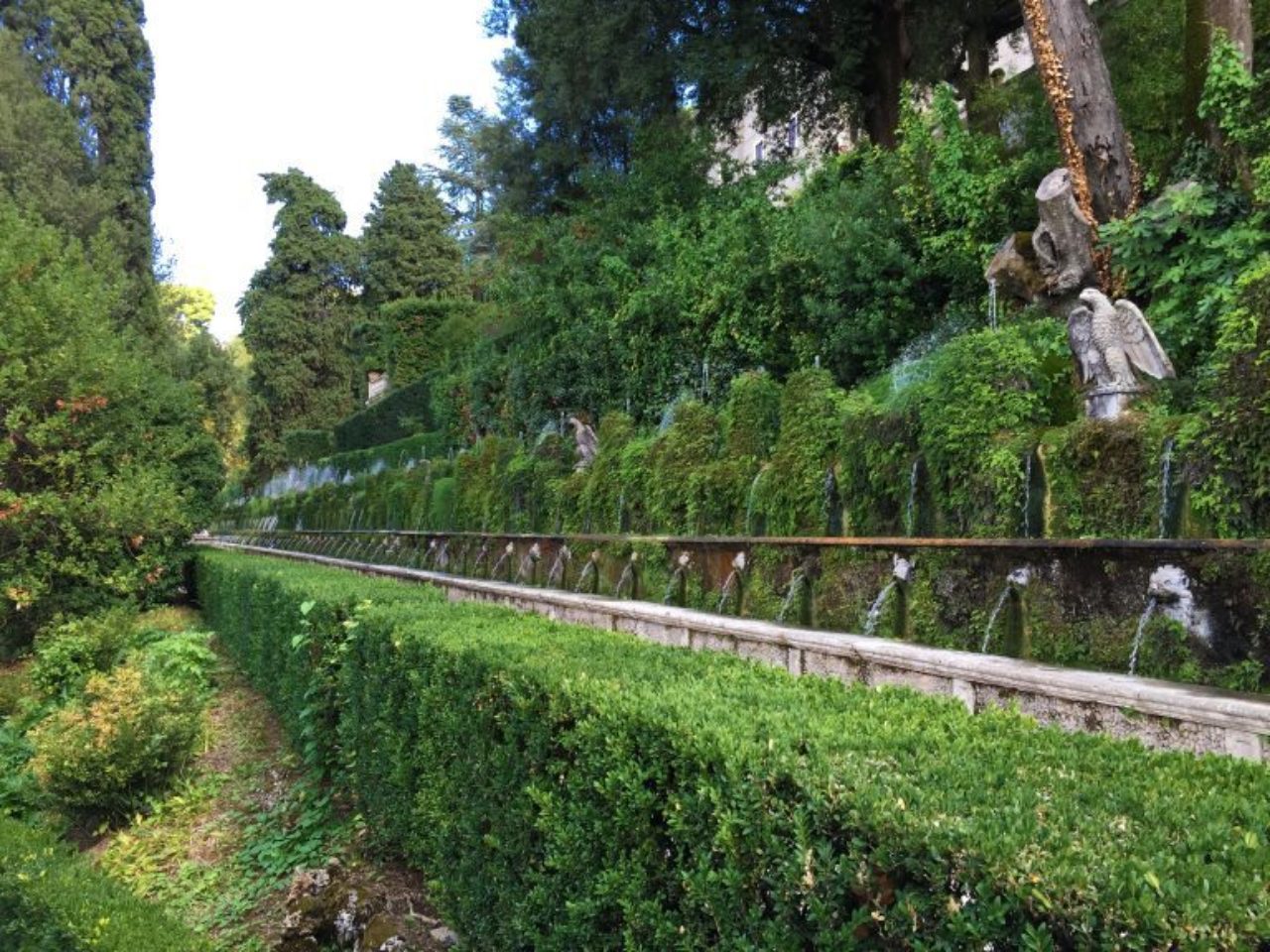 The Hundred Fountains, Villa d’Este