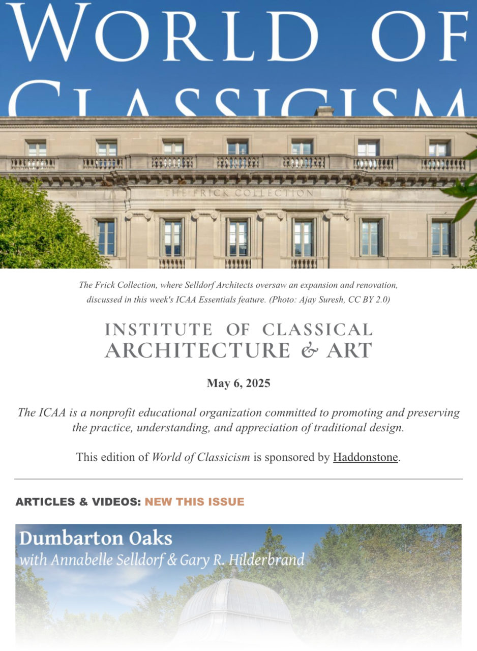 World of Classicism, May 6, 2025