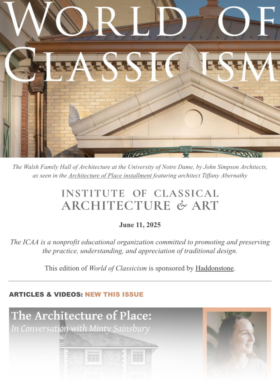 World of Classicism, June 11, 2025