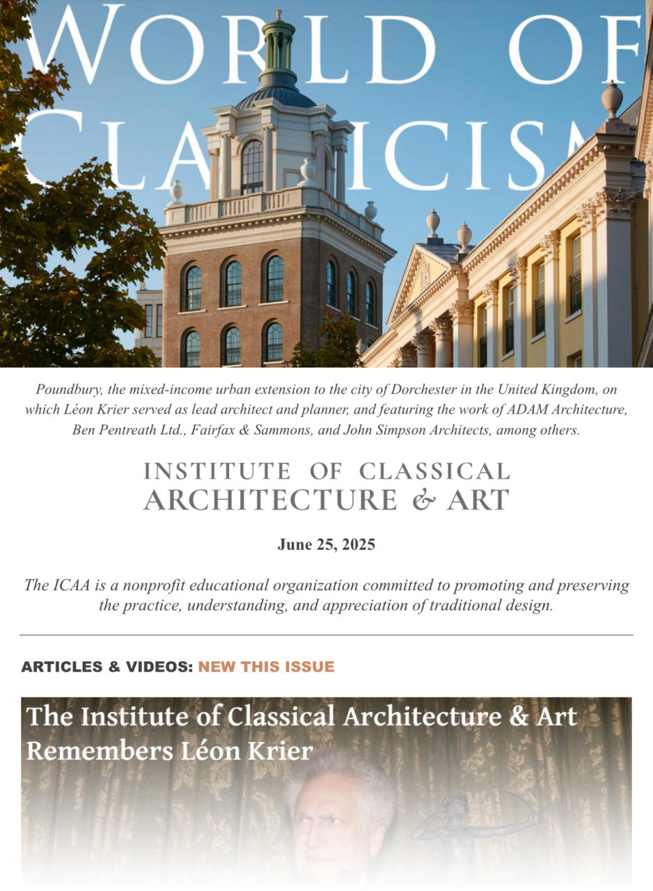 World of Classicism, June 25, 2025