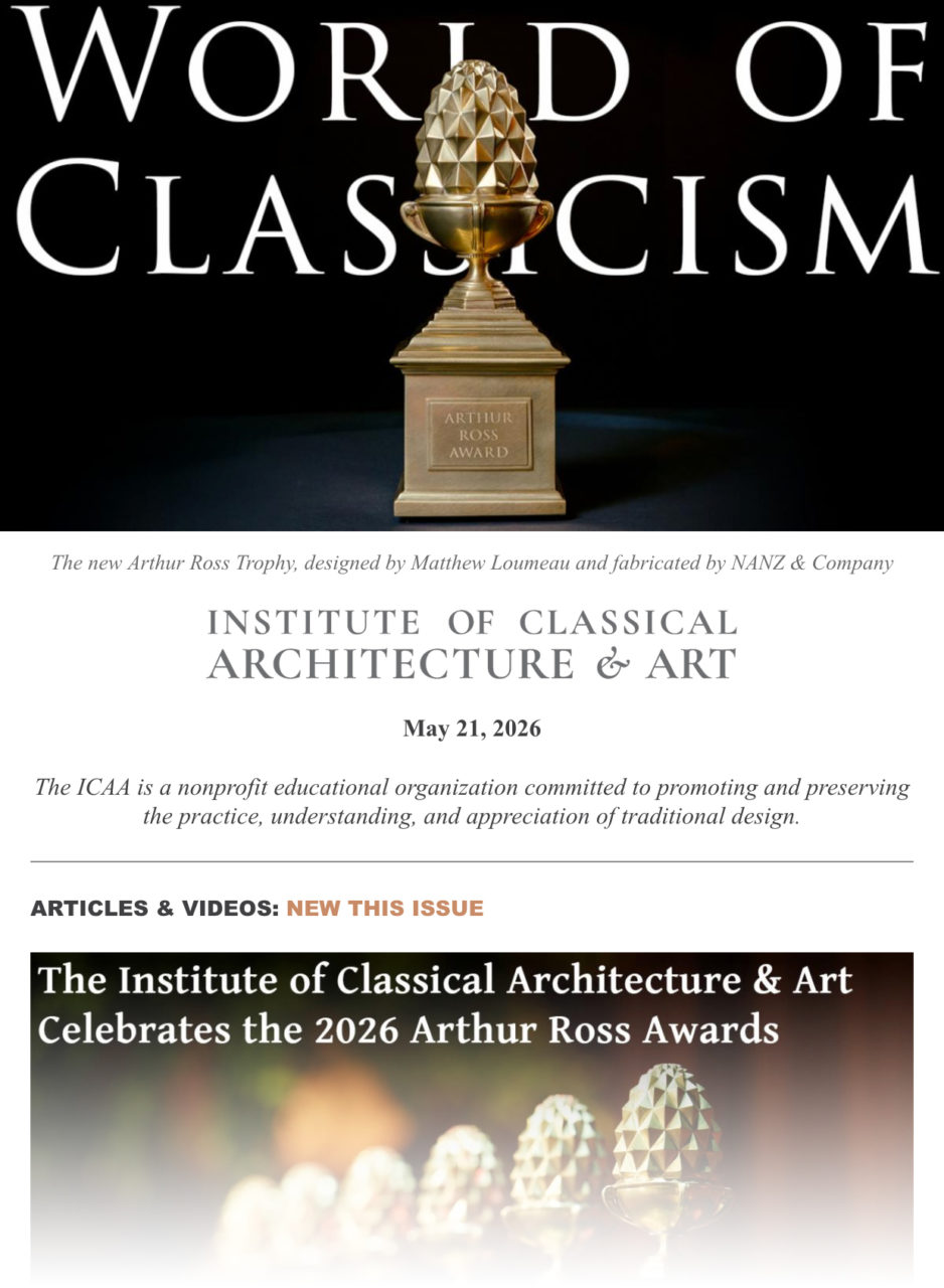 World of Classicism, May 21, 2026