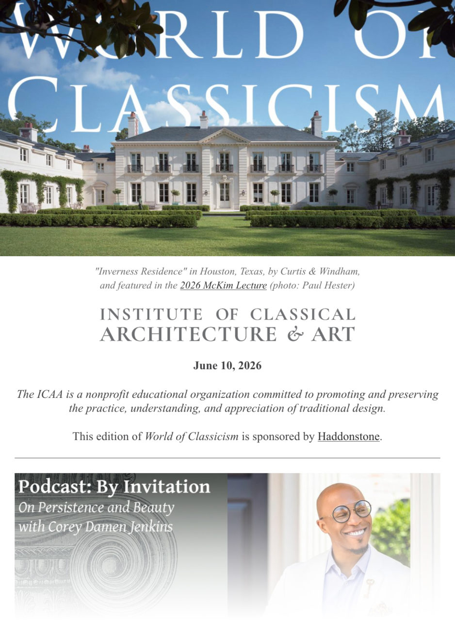 World of Classicism, June 10, 2026