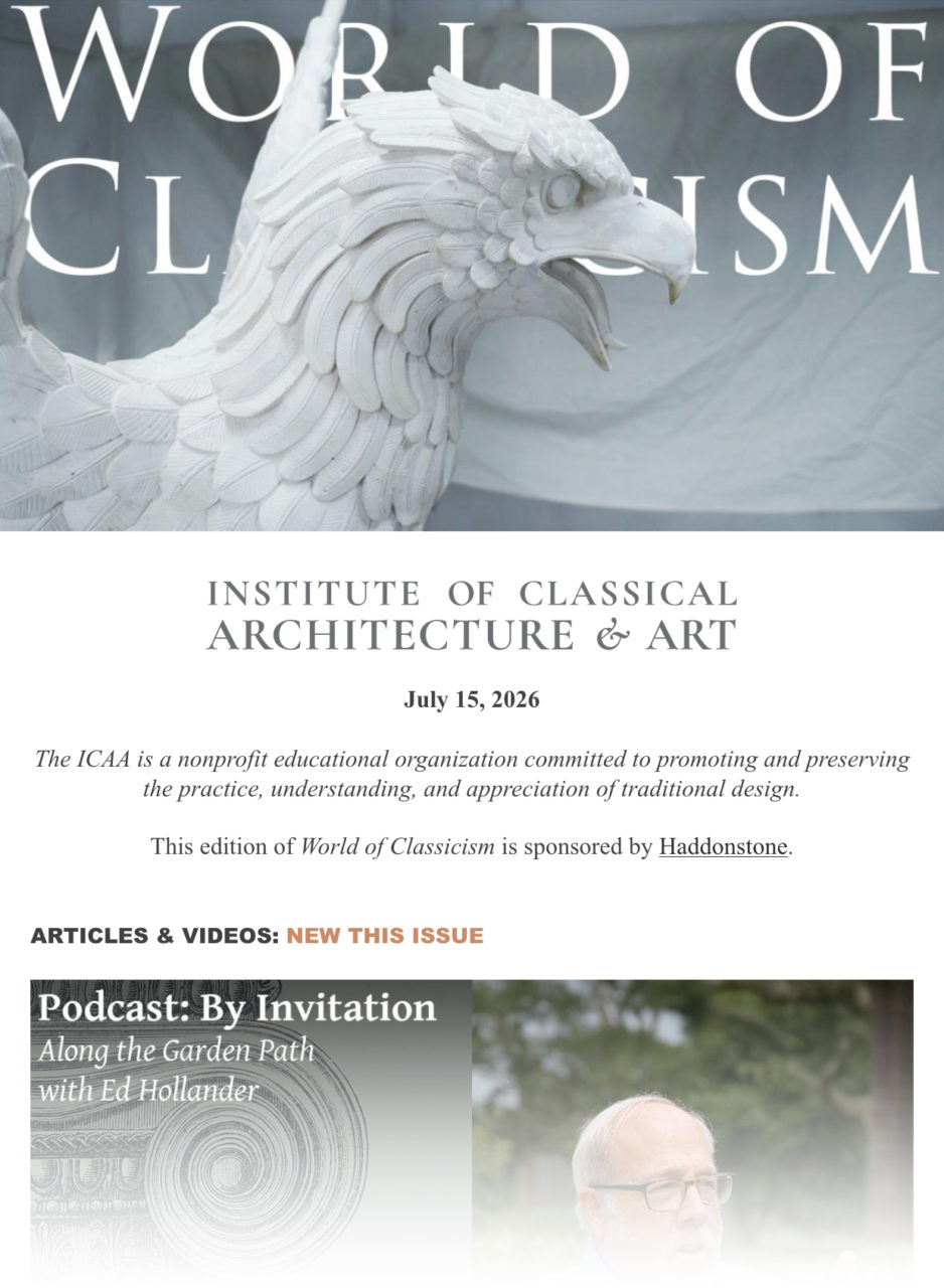 World of Classicism, July 15, 2026