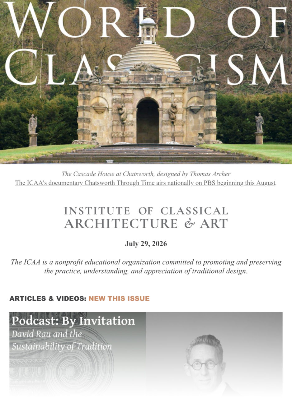 World of Classicism, July 29, 2026