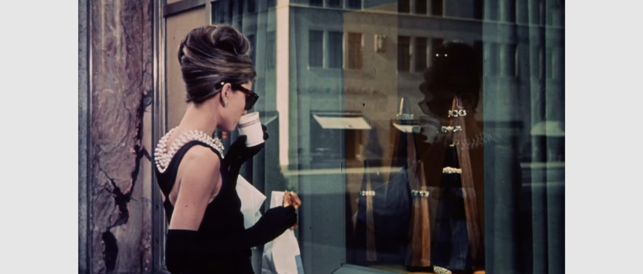 Breakfast at Tiffany’s.