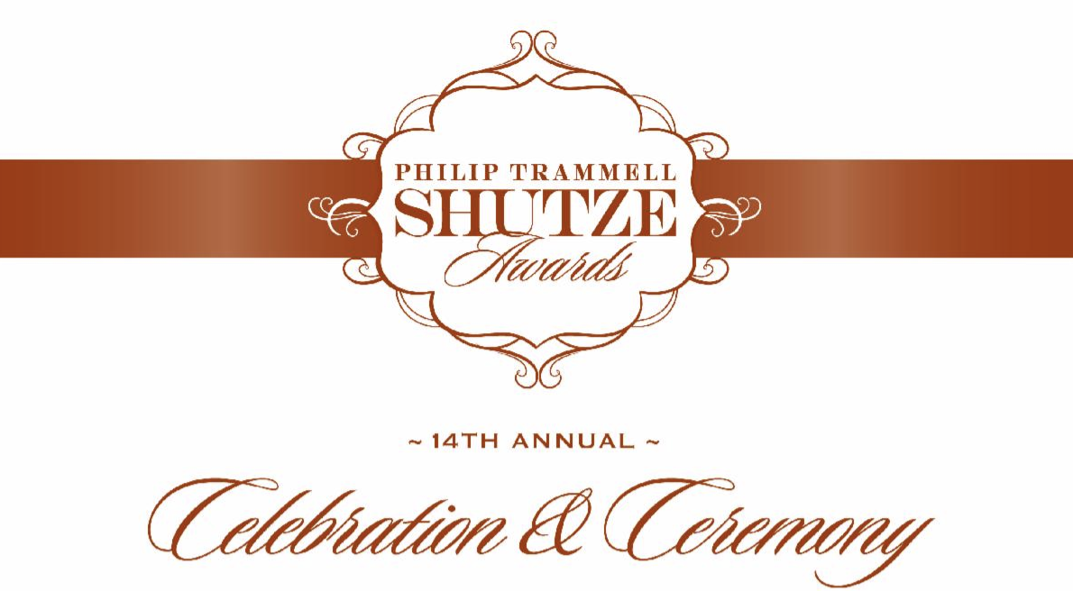 Fourteenth Annual Philip Trammell Shutze Awards Institute of