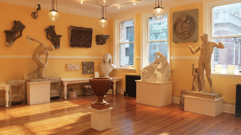 Open House New York: Cast Hall - Institute of Classical Architecture &amp; Art
