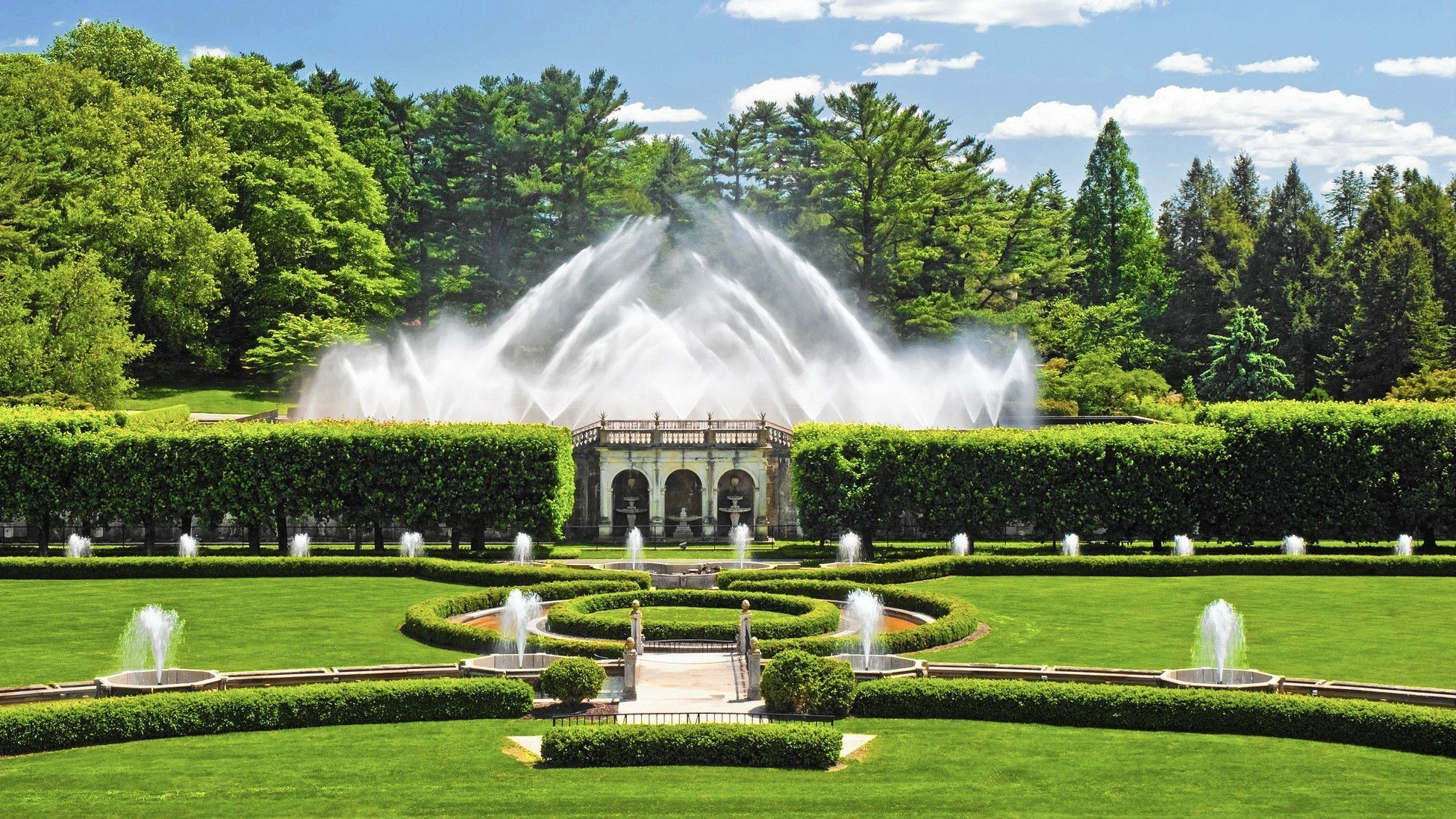 Private Tour Longwood Gardens Main Fountain Restoration
