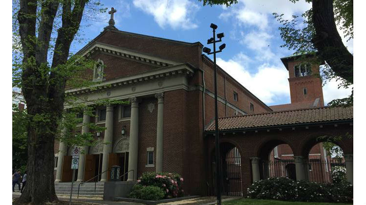 St. Mary's Cathedral of the Immaculate Conception, Josef Jacobberger Architect. Photo credit: Brendan Hart