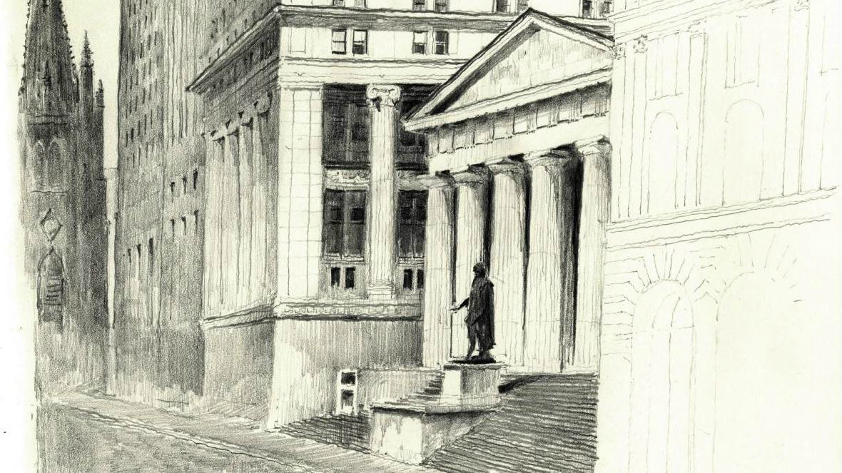 Marty Burns: Federal Hall