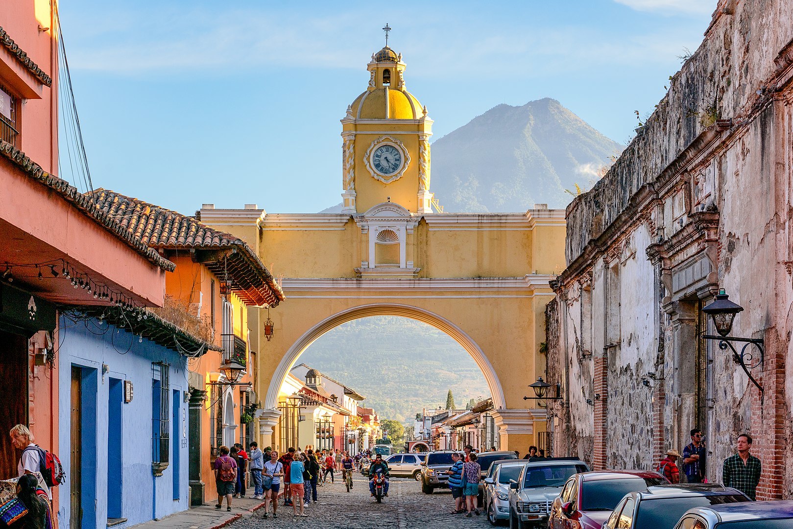 Spanish Colonial Architecture Antigua Guatemala With Rodrigo Bollat 